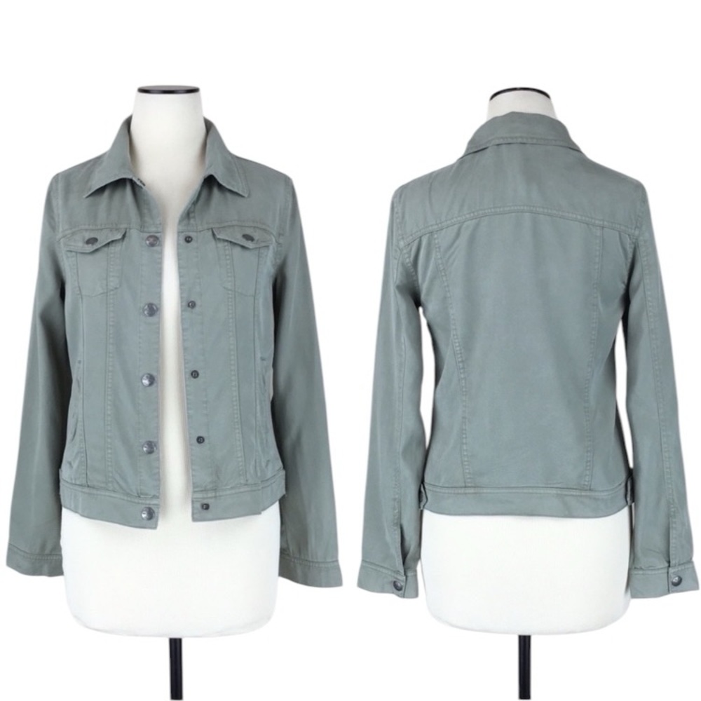 Max Jeans Tencel Lightweight Jacket Sage NWT